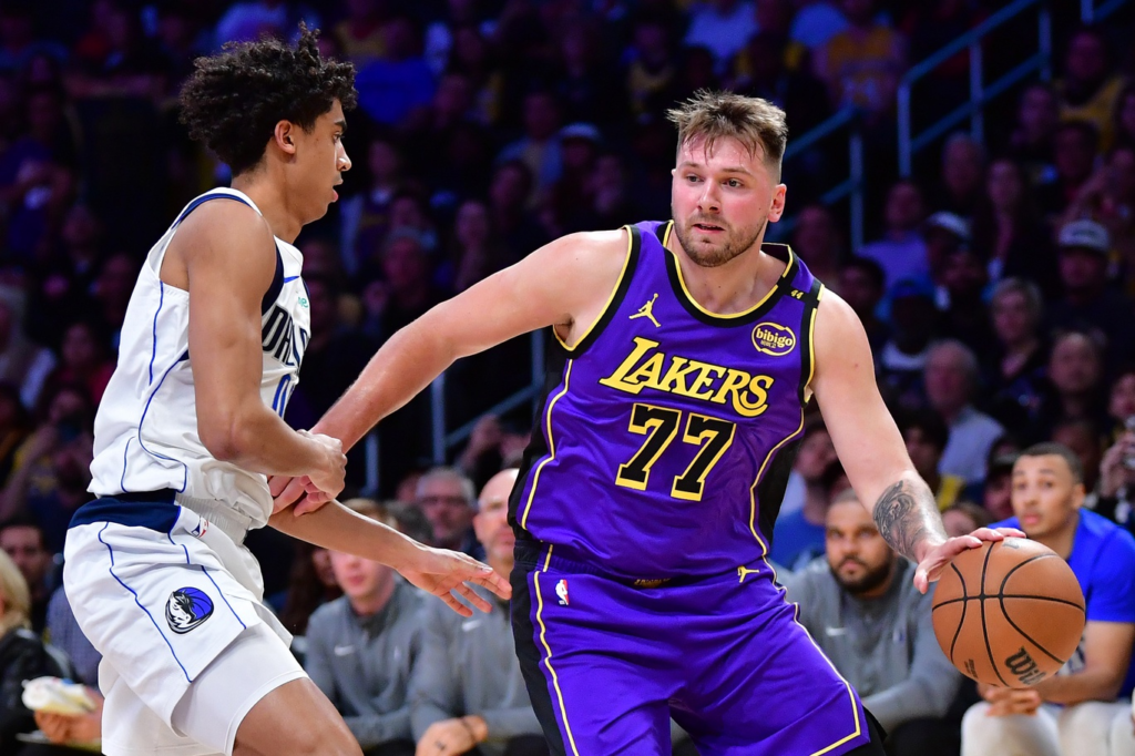 Luka Doncic Leads Lakers to Victory Over Former Team in Emotional Matchup