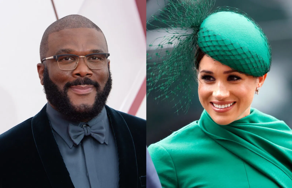 Tyler Perry Honors Meghan Markle in Tribute to Black Women Achievements