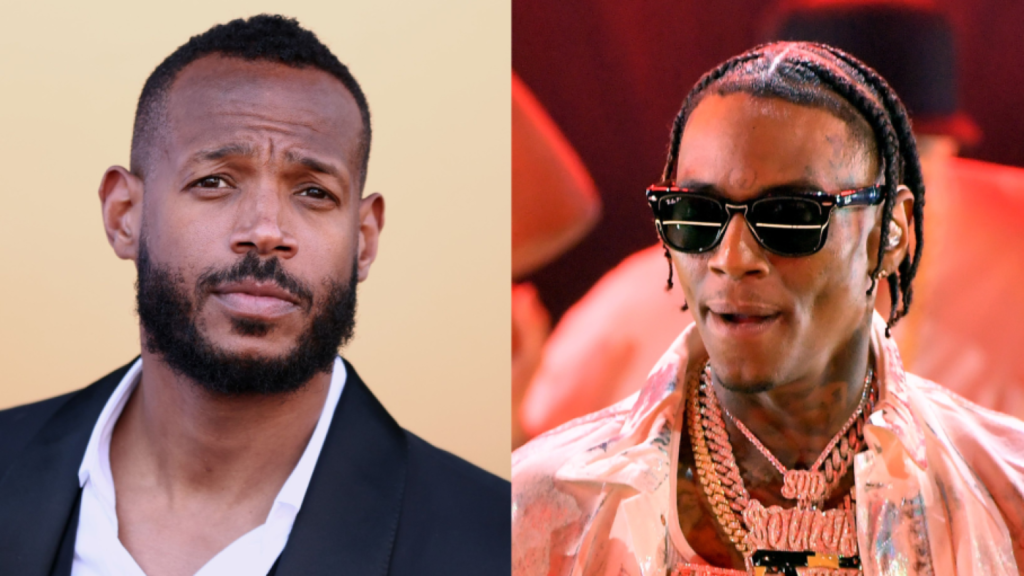 Soulja Boy Claps Back at Marlon Wayans' Trump Joke, Sparking Fiery Online Clash