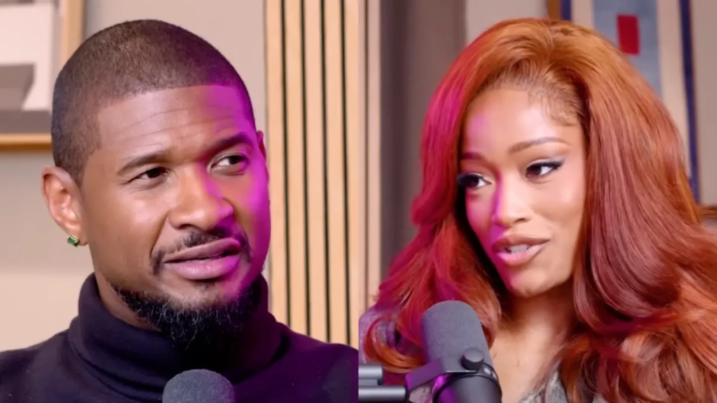 Usher's Las Vegas Residency Sparks Unexpected Drama with Keke Palmer