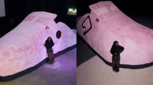 Nigerian Fashion Designer Sets Guinness World Record with World's Largest Sandal