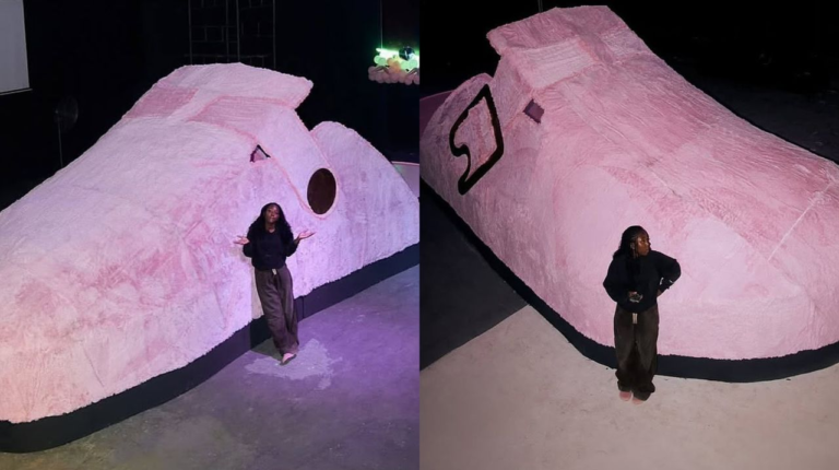 Nigerian Fashion Designer Sets Guinness World Record with World's Largest Sandal