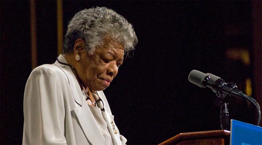 Maya Angelou: The Poet Who Gave a Voice to the Voiceless