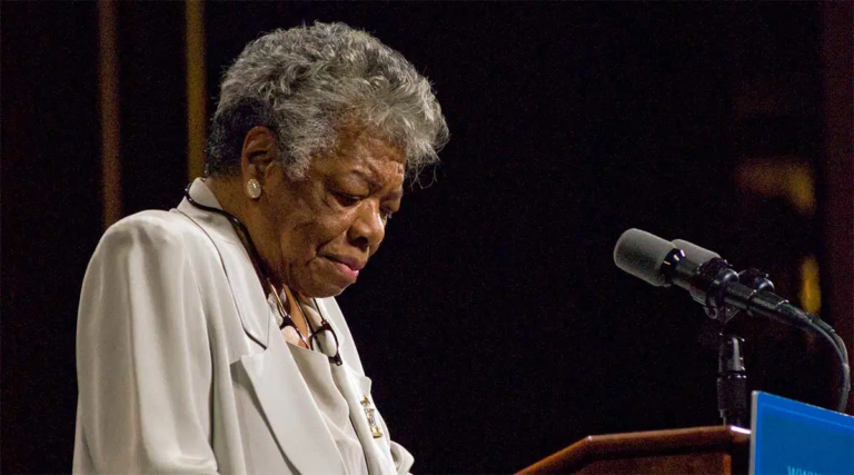 Maya Angelou: The Poet Who Gave a Voice to the Voiceless