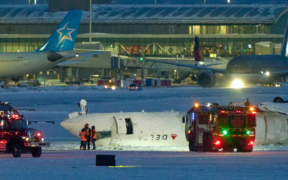 Delta Flight Overturns on Toronto Runway, No Fatalities Reported