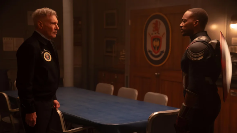 'Captain America: Brave New World' Hits $100 Million in Opening Weekend
