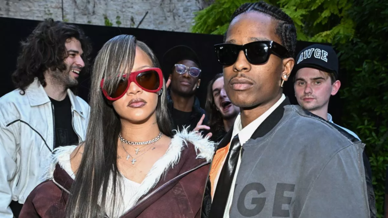 Rihanna Credits God Following A$AP Rocky's Not Guilty Verdict