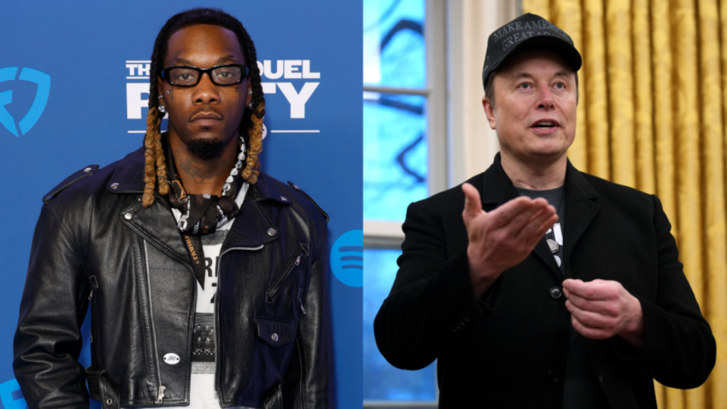 Offset Blasts Elon Musk for Supporting Derek Chauvin Pardon, Says He’s Done with Tesla