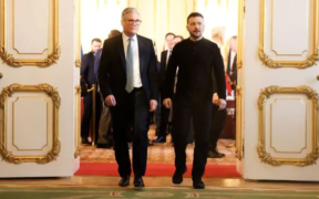 UK Prime Minister Proposes Ukraine Peace Plan; Zelenskyy Faces Resignation Pressure