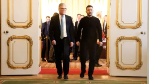 UK Prime Minister Proposes Ukraine Peace Plan; Zelenskyy Faces Resignation Pressure