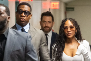Jonathan Majors and Meagan Good Wed in Secret Ceremony Before 'Magazine Dreams' Release