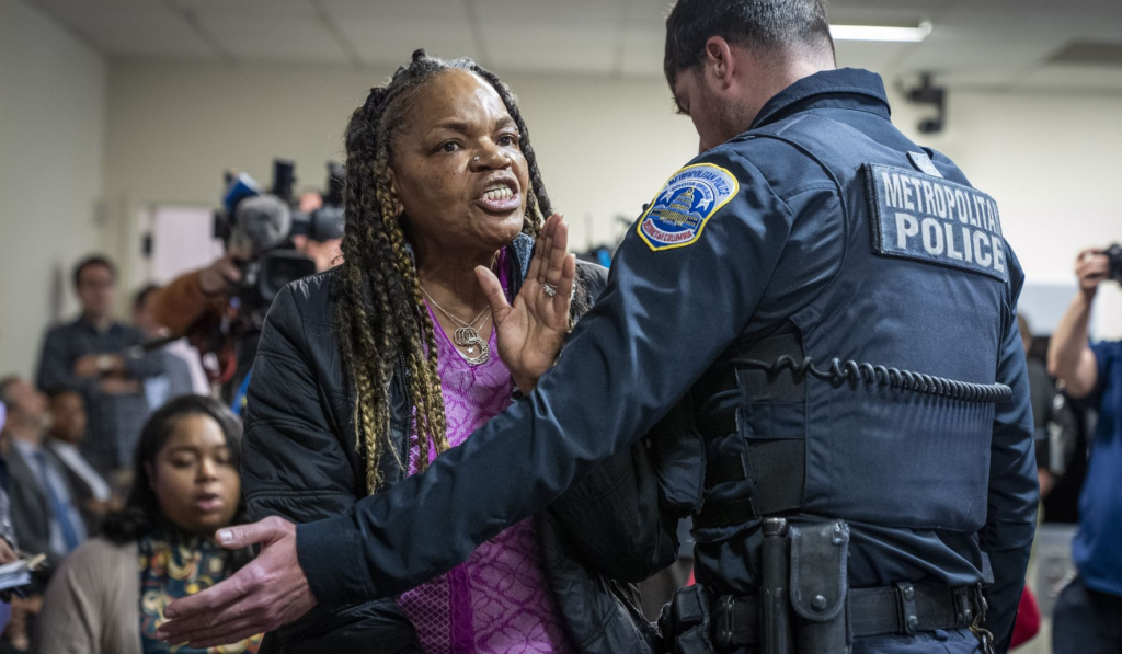Grieving Mother Confronts D.C. Mayor Over 'Unconstitutional' Pardons for Officers