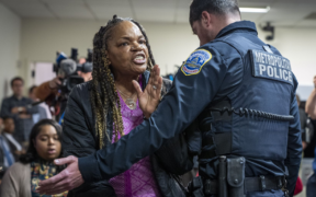 Grieving Mother Confronts D.C. Mayor Over 'Unconstitutional' Pardons for Officers