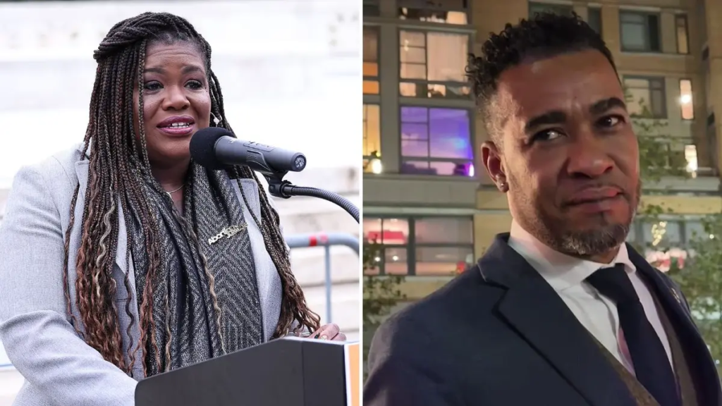 Former Rep. Cori Bush’s Husband Indicted for Wire Fraud in COVID-19 Relief Scheme