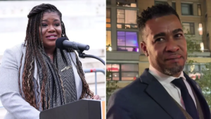 Former Rep. Cori Bush’s Husband Indicted for Wire Fraud in COVID-19 Relief Scheme