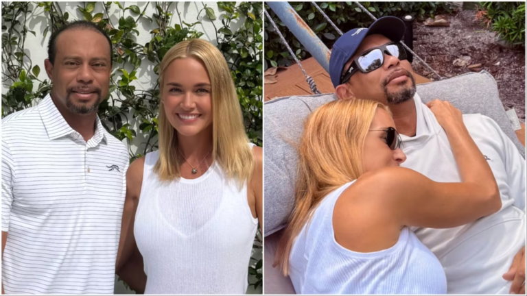 Tiger Woods and Vanessa Trump Reportedly in a Private Relationship, With Donald Trump Jr.’s Support