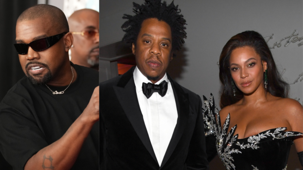 Ye Refuses to Apologize to Jay-Z and Beyoncé Unless They Support His Custody Battle