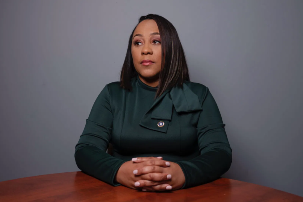 Fani Willis's Office Evacuated Due to Suspicious Powder Scare