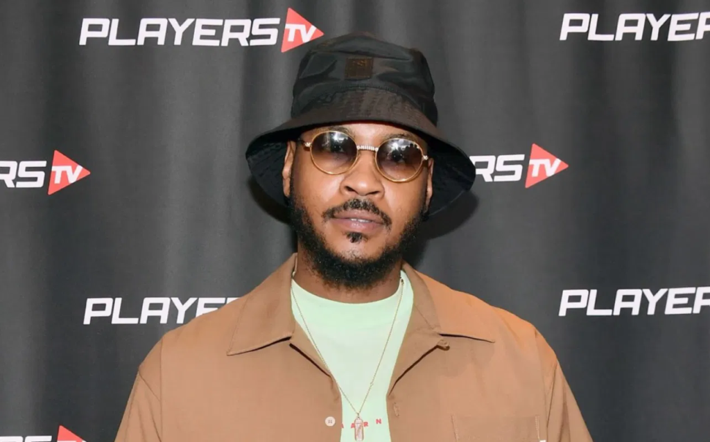 Carmelo Anthony Elected to Naismith Basketball Hall of Fame Class of 2025