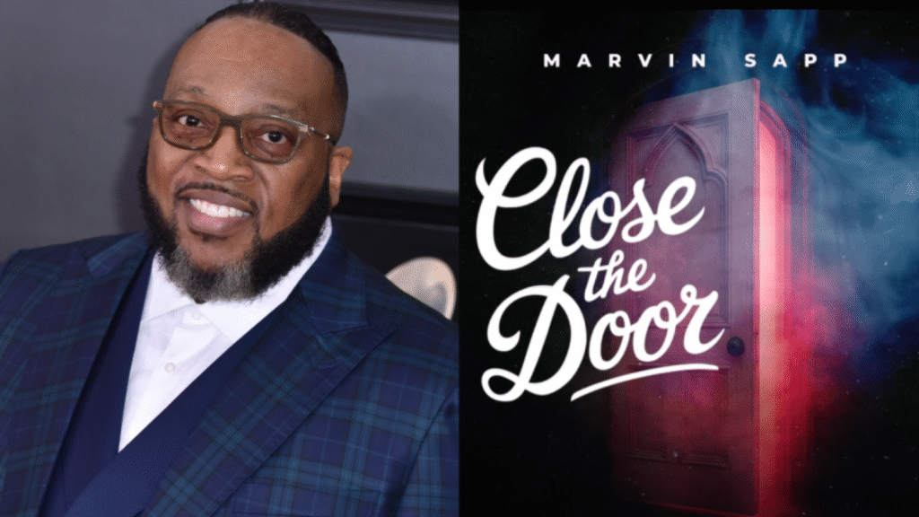 Marvin Sapp Responds to Offering Controversy With New Song, “Close the Door”
