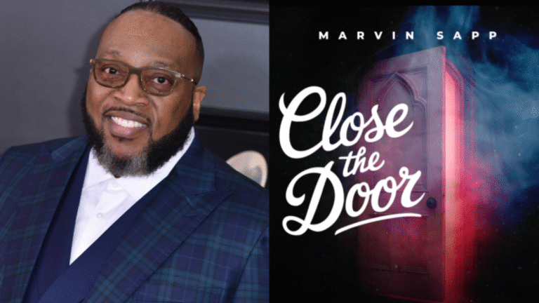 Marvin Sapp Responds to Offering Controversy With New Song, “Close the Door”