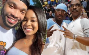 Eric Murphy and Jasmin Lawrence Quietly Wed, Eddie Murphy Shares