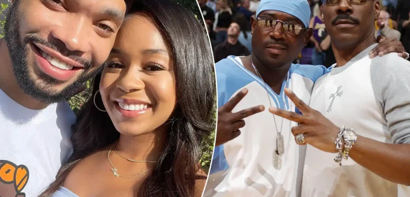Eric Murphy and Jasmin Lawrence Quietly Wed, Eddie Murphy Shares