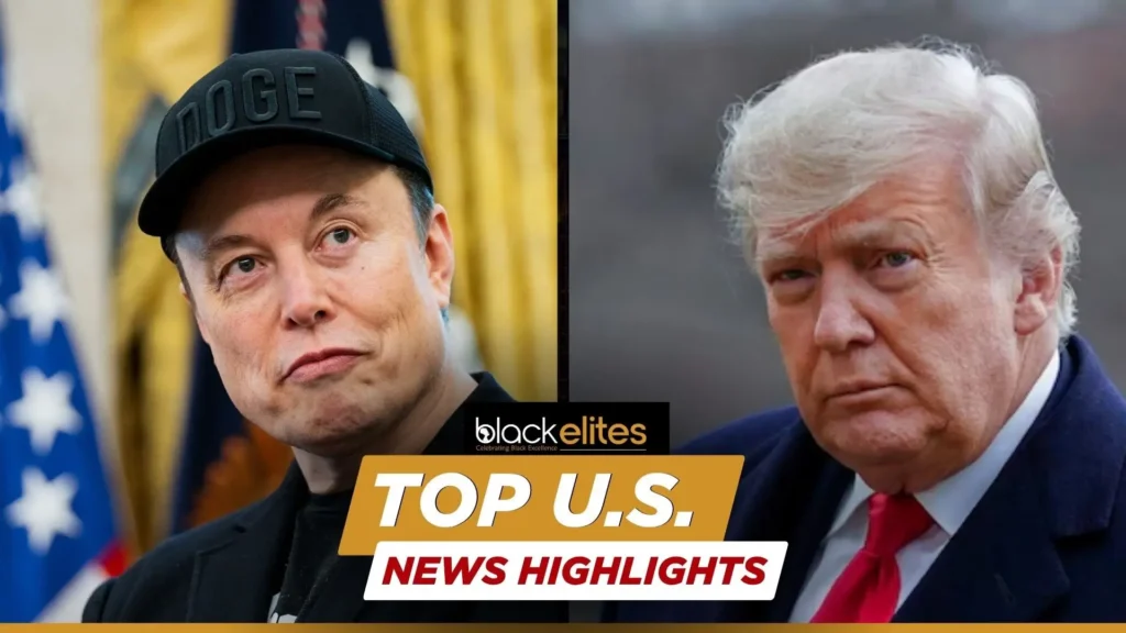 June 5 News Roundup: Conflict Between Trump and Musk Intensifies, Gaza Ceasefire Blocked, P&G Cuts Jobs