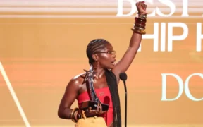 Doechii Takes a Stand Against Donald Trump and ICE During the 2025 BET Awards.