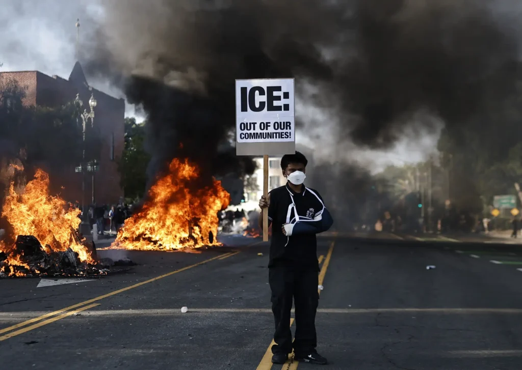Los Angeles Begins Recovery as Cleanup Efforts Follow Days of Protests, Looting, and Arrests