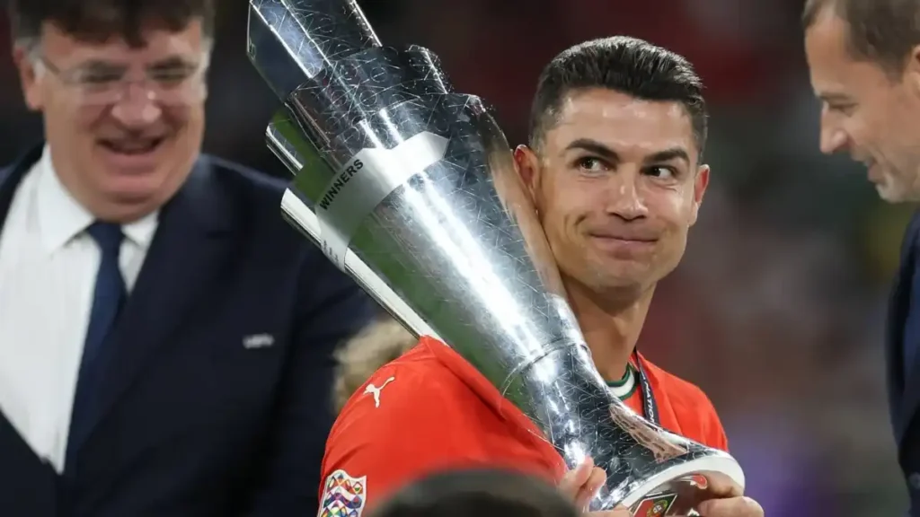 Cristiano Ronaldo Confirms €400M Al-Nassr Deal After Nations League Win