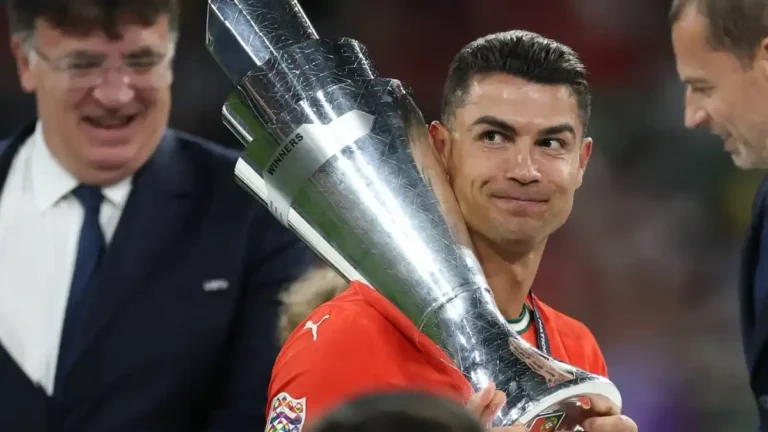 Cristiano Ronaldo Confirms €400M Al-Nassr Deal After Nations League Win