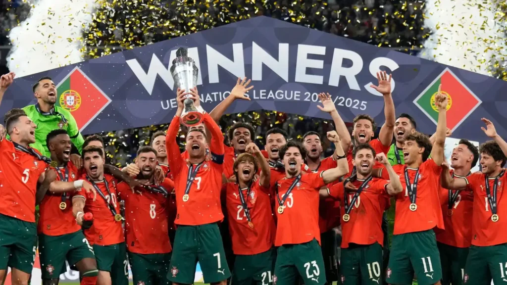 Nations League Final: Ronaldo Leads Portugal to Win Over Spain on Penalties