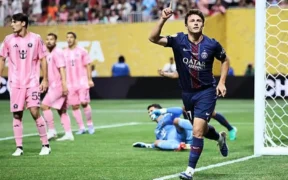 Joao Neves Stars as PSG Sweep Aside Messi’s Inter Miami 4-0 to Reach Club World Cup Quarterfinals