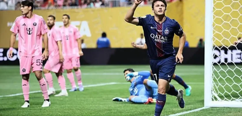 Joao Neves Stars as PSG Sweep Aside Messi’s Inter Miami 4-0 to Reach Club World Cup Quarterfinals