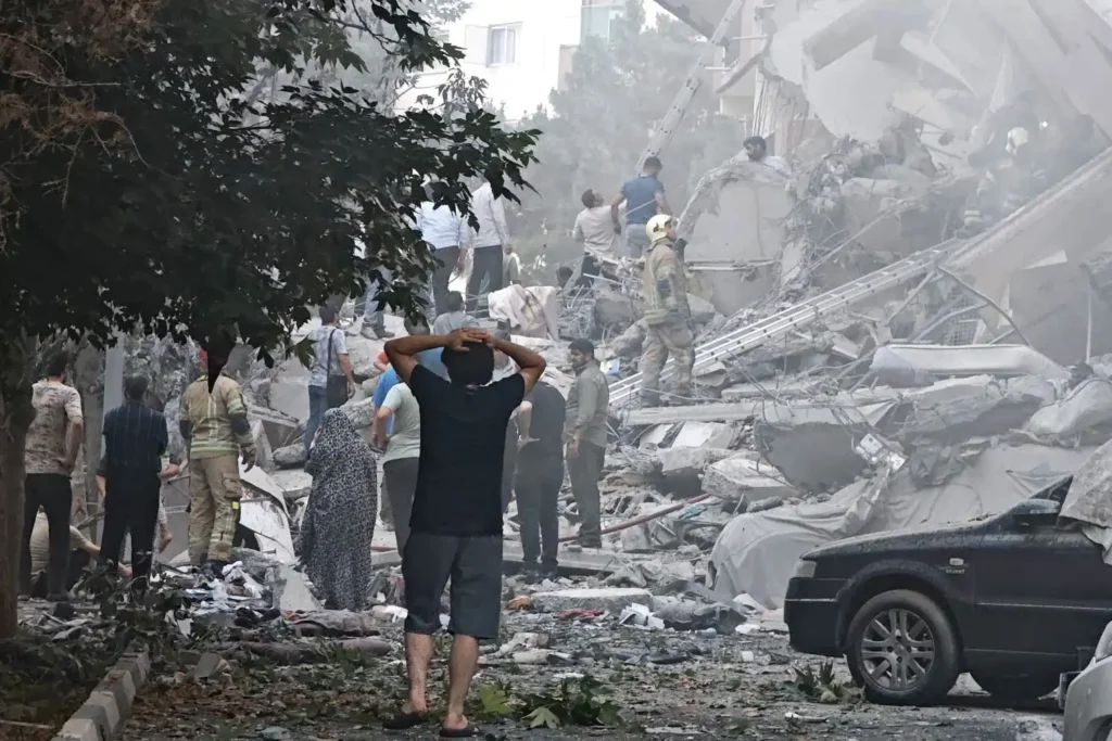 Israel Launches Strikes on Iran: Tehran’s Immediate Response and U.S. Pulls Out Military Families