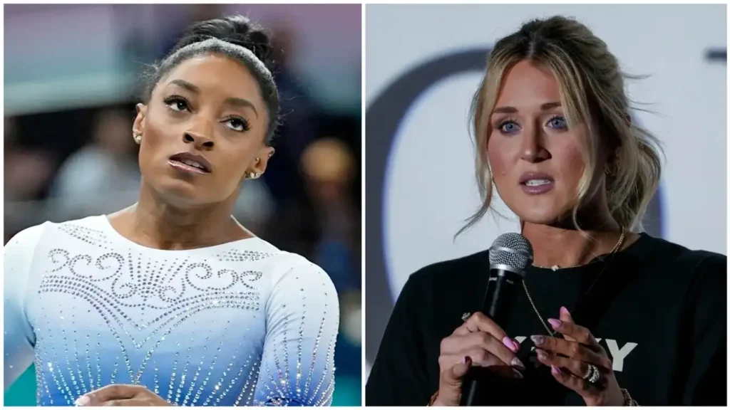 Riley Gaines Addresses Simone Biles Dispute and Apology on “The Stephen A. Smith Show”
