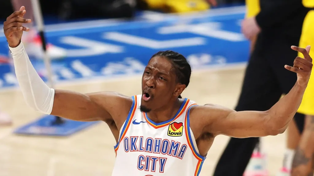 Jalen Williams Is Making NBA History, and He’s Just Getting Started
