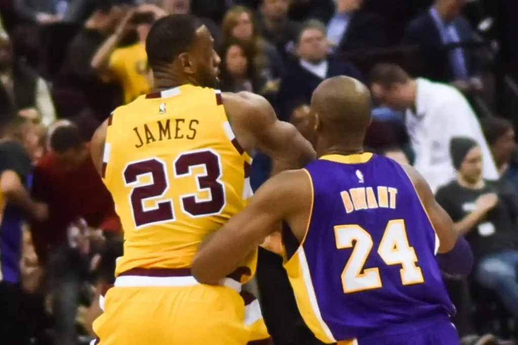 LeBron James–Kobe Bryant Dual Autographed Patches Sell for $1.16M at Auction