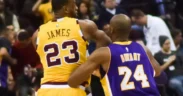 LeBron James–Kobe Bryant Dual Autographed Patches Sell for $1.16M at Auction