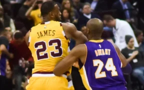 LeBron James–Kobe Bryant Dual Autographed Patches Sell for $1.16M at Auction
