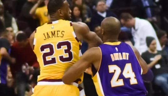 LeBron James–Kobe Bryant Dual Autographed Patches Sell for $1.16M at Auction