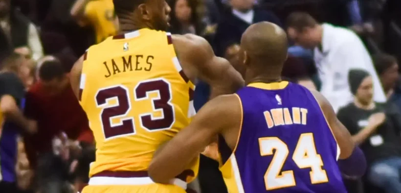 LeBron James–Kobe Bryant Dual Autographed Patches Sell for $1.16M at Auction