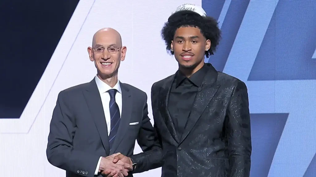 Dylan Harper Ready to Grow with Spurs After No. 2 Draft Pick