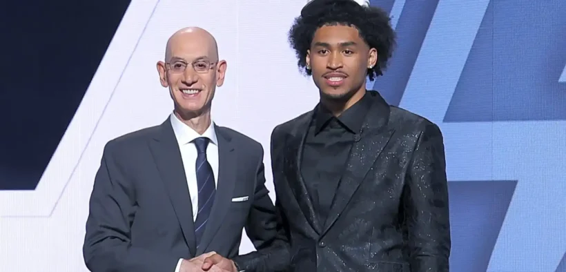 Dylan Harper Ready to Grow with Spurs After No. 2 Draft Pick