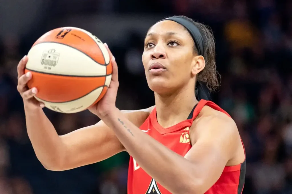 A’ja Wilson Makes WNBA History as Fastest to 5,000 Points