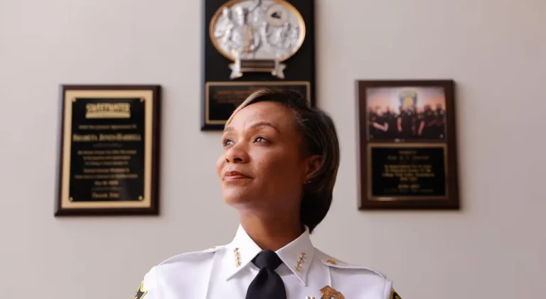 Meet Shameta Jones-Harrell: Cobb County’s First-Ever Female Police Chief