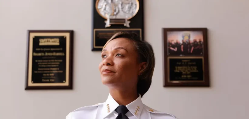 Meet Shameta Jones-Harrell: Cobb County’s First-Ever Female Police Chief