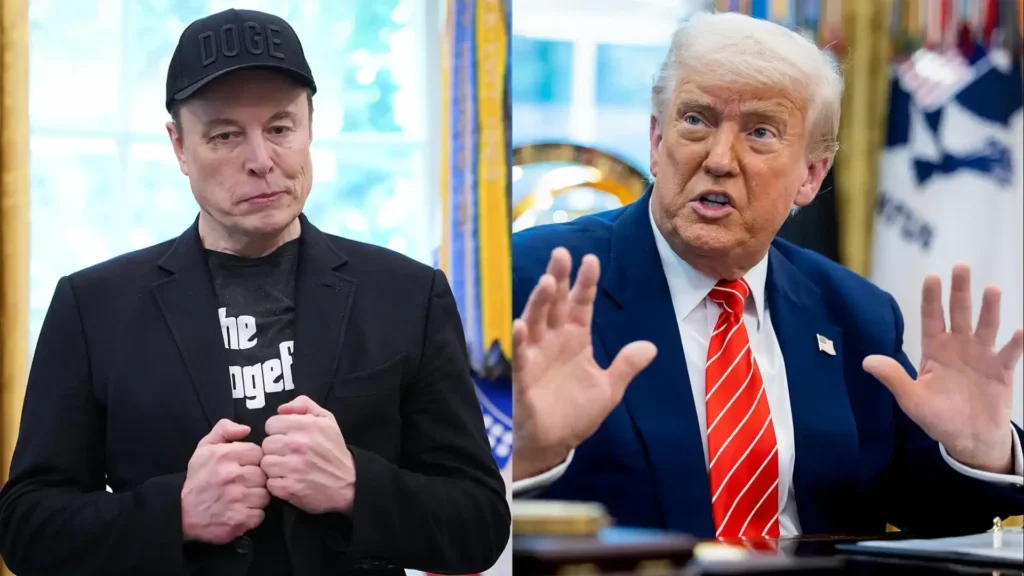 It Started with a Backstab: The Trump–Musk Feud, Explained