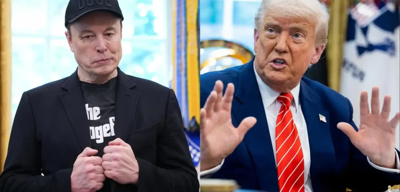 It Started with a Backstab: The Trump–Musk Feud, Explained